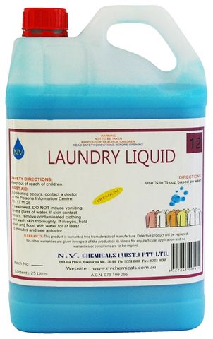 25Lt Laundry Liquid