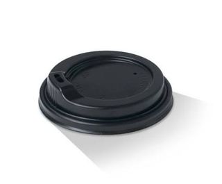 120z Flat Lids Black 10x100/Ctn