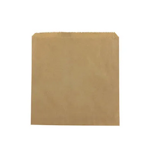 2 Square Brown Bag (500)