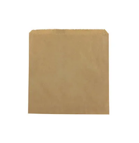 2 Square Brown Bag (500)