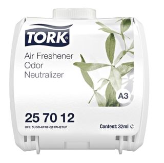 Tork Odour Neutraliser - Constant Air Freshener Cartridge A3 (non Aerosol) 6/ctn