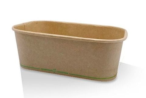 Container  Kraft  PLA Coated 750ml