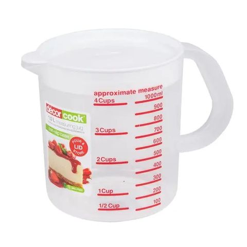 Metric Measures Measuring Jug, Boilproof