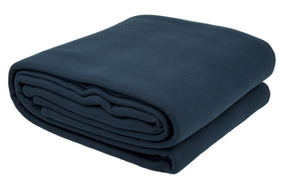 Navy Polar Fleece- 270 GSM