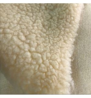 420 gsm Cream Sherpa