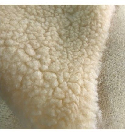 POLYESTER SHERPA FABRIC