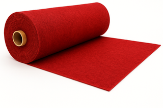 Wool Kersey Scarlet- 101 Cms