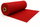 Wool Kersey Scarlet- 101 Cms