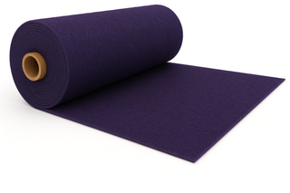 Wool Kersey Indigo- 101 Cms