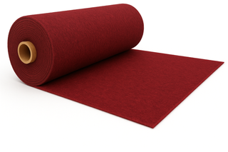Wool Kersey Burgundy- 101 Cms