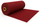 Wool Kersey Burgundy- 101 Cms