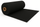Wool Kersey Black- 101 Cms