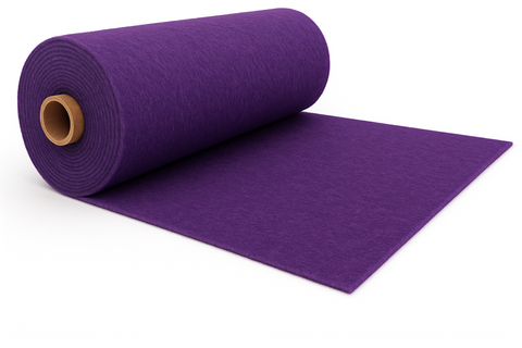 Wool Kersey Purple- 101 Cms