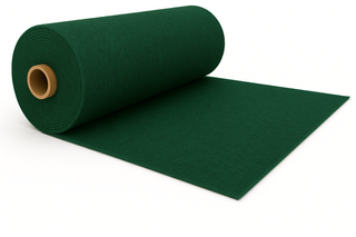 Wool Kersey Btl Green- 101 Cms