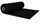 Wool Kersey Black- 183 Cms