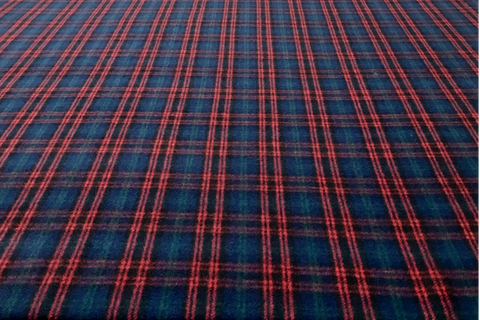 Wool Tartan - Home