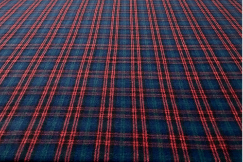 Wool Tartan - Home