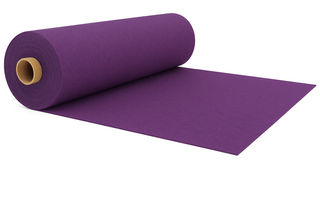 Wool Kersey Purple- 183 Cms