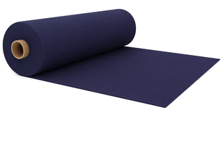 Wool Kersey Indigo- 183 Cms