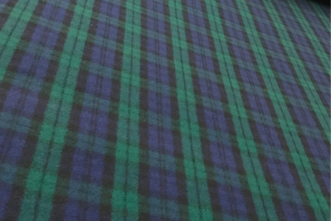 Wool Tartan Blackwatch