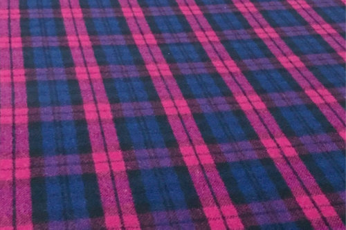 Wool Tartan -  Blackwatch Rose