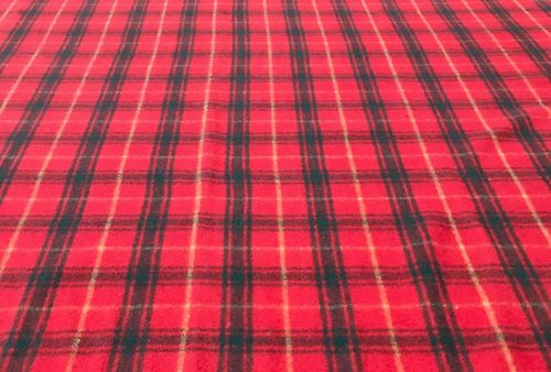 Wool Tartan Scarlet