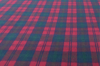 Wool Tartan Lindsay