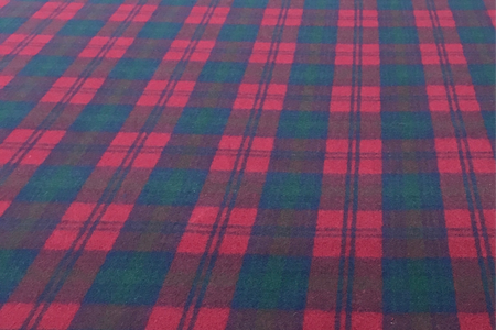 WOOL TARTANS FABRIC