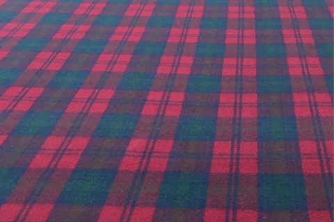 Wool Tartan Lindsay