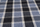 Wool Rug Lining RAF Blue Check