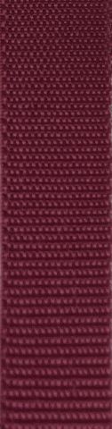 25mm Burgundy -50 mtr rolls