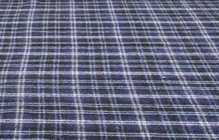 Wool Tartan - Home Sax Blue
