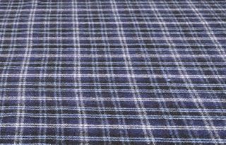 Wool Tartan - Home Sax Blue