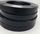 PVC Coated Webbing 19mm Black