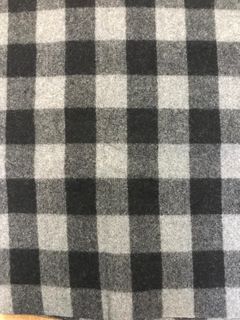 Bushshirt Fabric  - Grey/Black