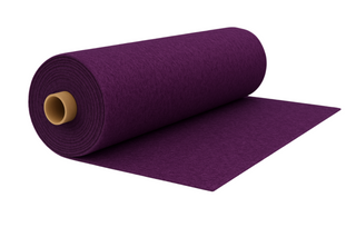 99% Wool Purple Kersey 101