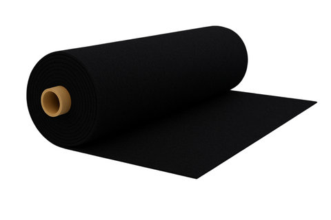 99% Wool Black Kersey 101