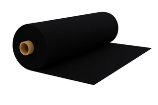 99% Wool Black Kersey 101