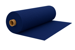 99% Wool Royal Blue Kersey 183