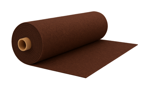 99% Wool Coffee Kersey 183