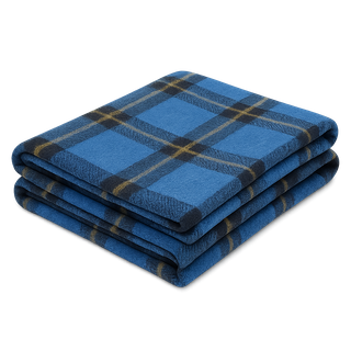 Wool Tartan - Sky Blue