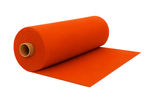 99% Wool Orange Kersey 101