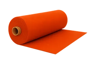 99% Wool Orange Kersey 101