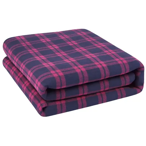 Wool Tartan - Rose