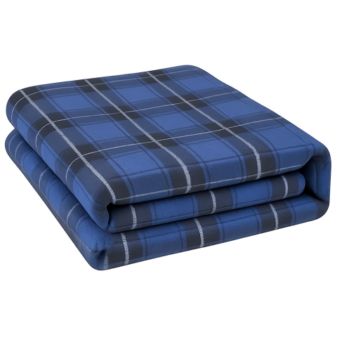 Wool Tartan - Royal Blue