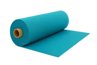 99% Wool Aqua Kersey 183