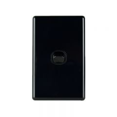 TESLA STANDARD WALL SWITCH BLACK