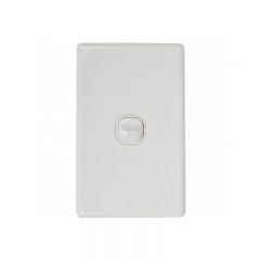 TESLA STANDARD WALL SWITCH WHITE