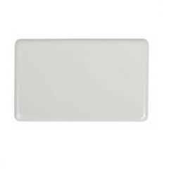 TESLA SLIM GRID PLATE WHITE