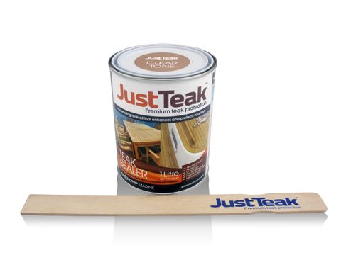 JustTeak SEALER CLEAR  1 ltr